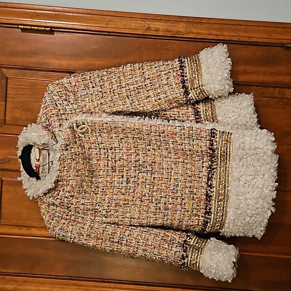 Tweed handmade jacket - - Picture 3 of 15